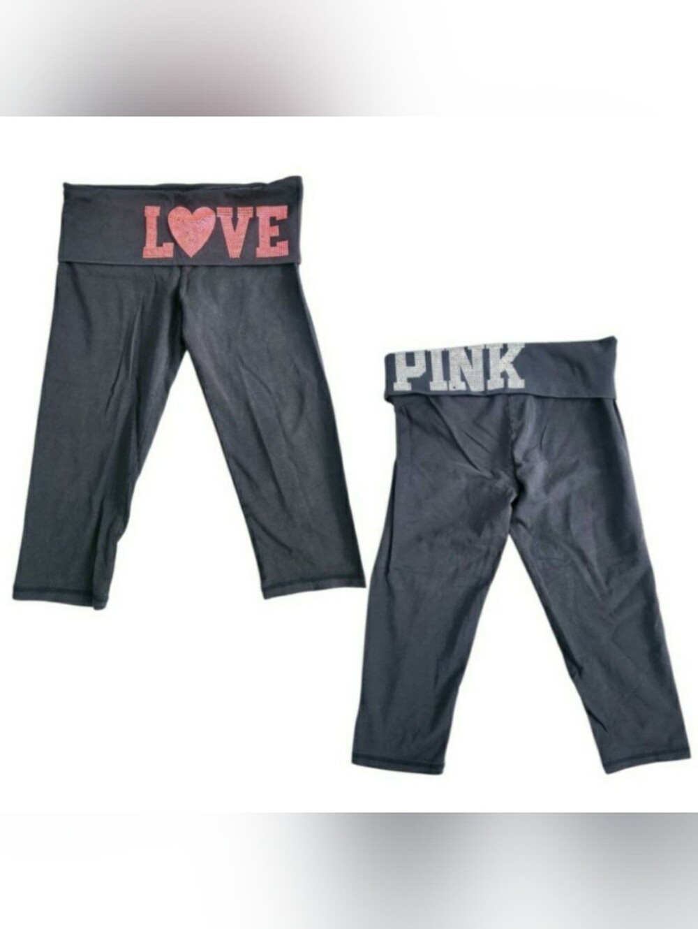 Victoria's Secret PINK Rhinestone Leggings